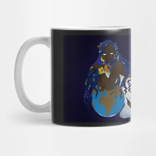 The Goddess Nuit Mug